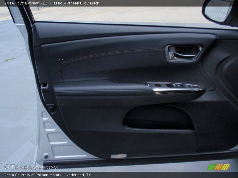 Classic Silver Metallic / Black 2014 Toyota Avalon XLE