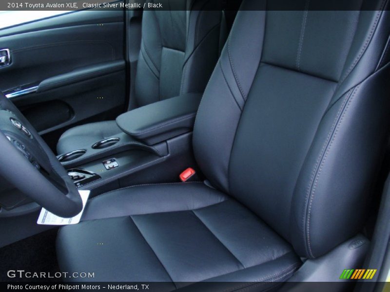 Classic Silver Metallic / Black 2014 Toyota Avalon XLE