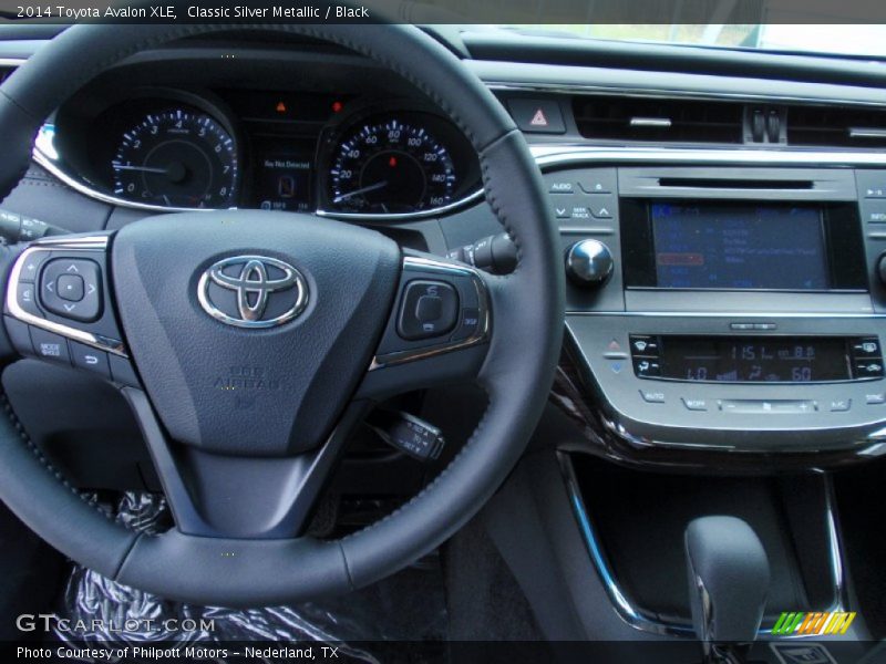 Classic Silver Metallic / Black 2014 Toyota Avalon XLE