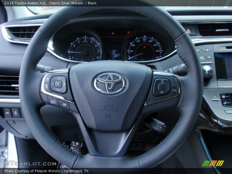Classic Silver Metallic / Black 2014 Toyota Avalon XLE