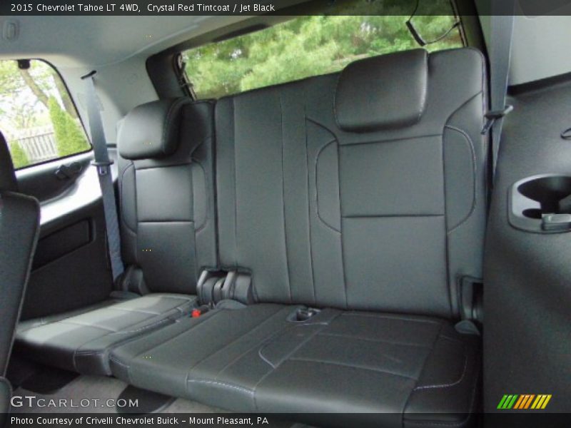 Crystal Red Tintcoat / Jet Black 2015 Chevrolet Tahoe LT 4WD