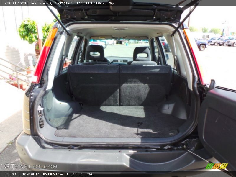 Nighthawk Black Pearl / Dark Gray 2000 Honda CR-V LX 4WD