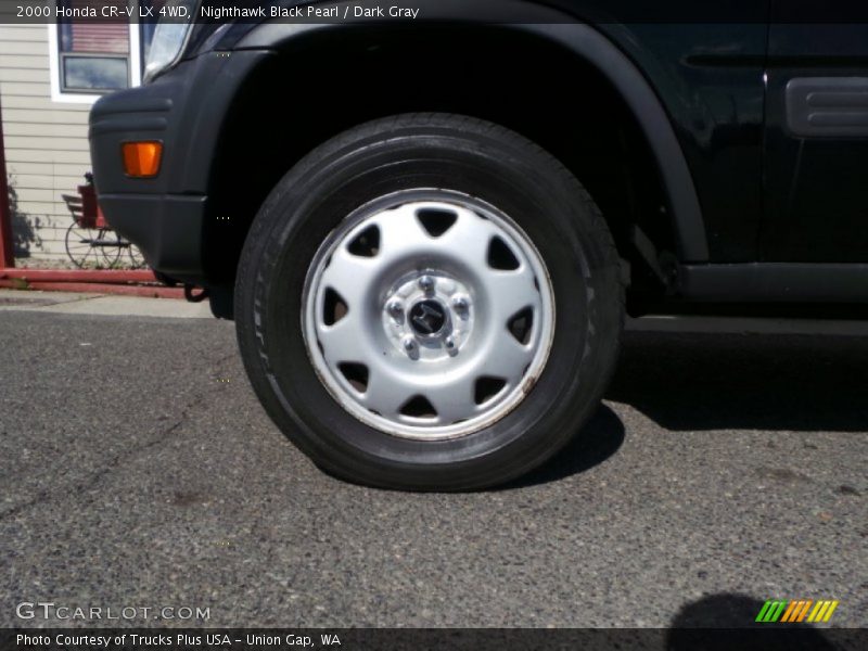 Nighthawk Black Pearl / Dark Gray 2000 Honda CR-V LX 4WD