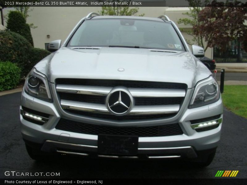 Iridium Silver Metallic / Black 2013 Mercedes-Benz GL 350 BlueTEC 4Matic