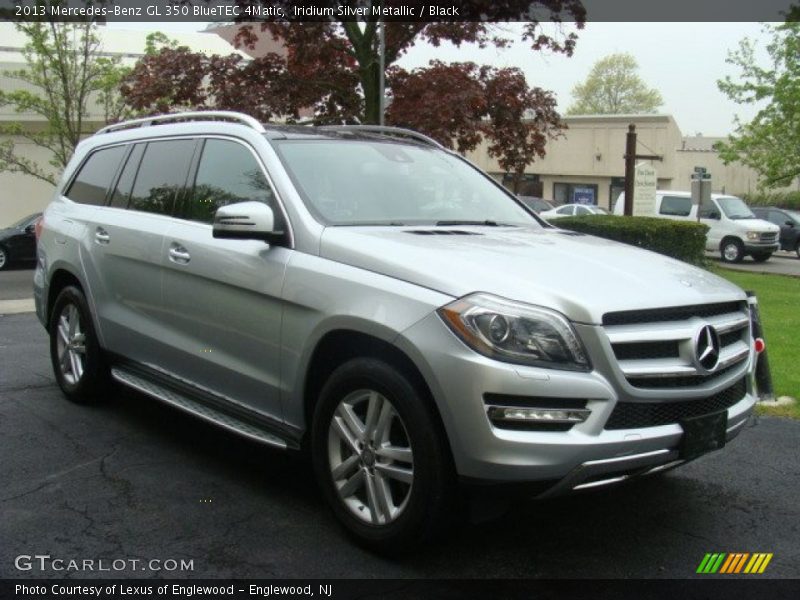 Iridium Silver Metallic / Black 2013 Mercedes-Benz GL 350 BlueTEC 4Matic