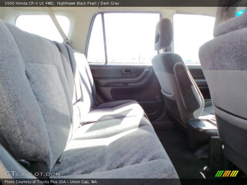 Nighthawk Black Pearl / Dark Gray 2000 Honda CR-V LX 4WD