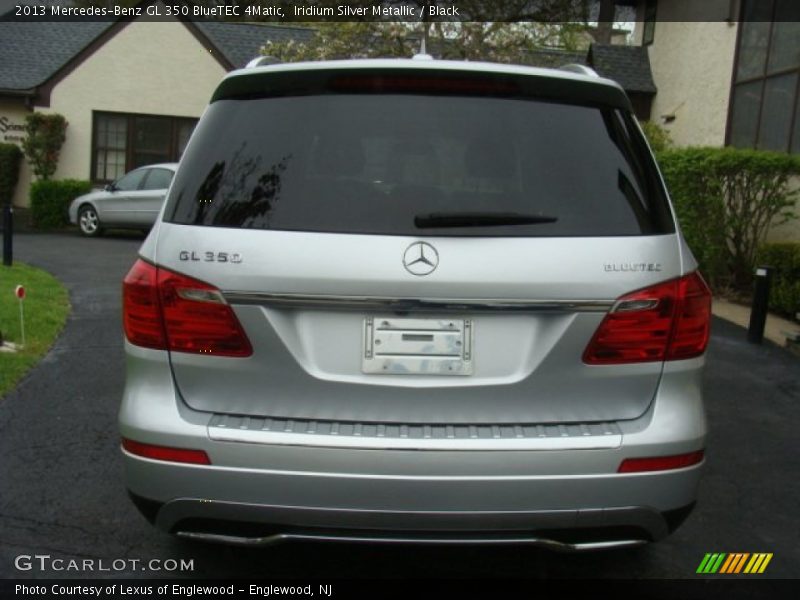 Iridium Silver Metallic / Black 2013 Mercedes-Benz GL 350 BlueTEC 4Matic