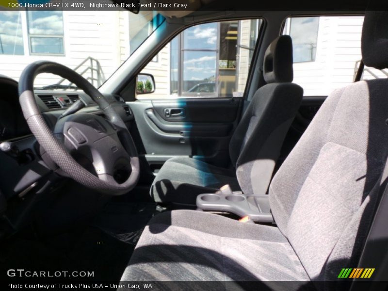 Nighthawk Black Pearl / Dark Gray 2000 Honda CR-V LX 4WD