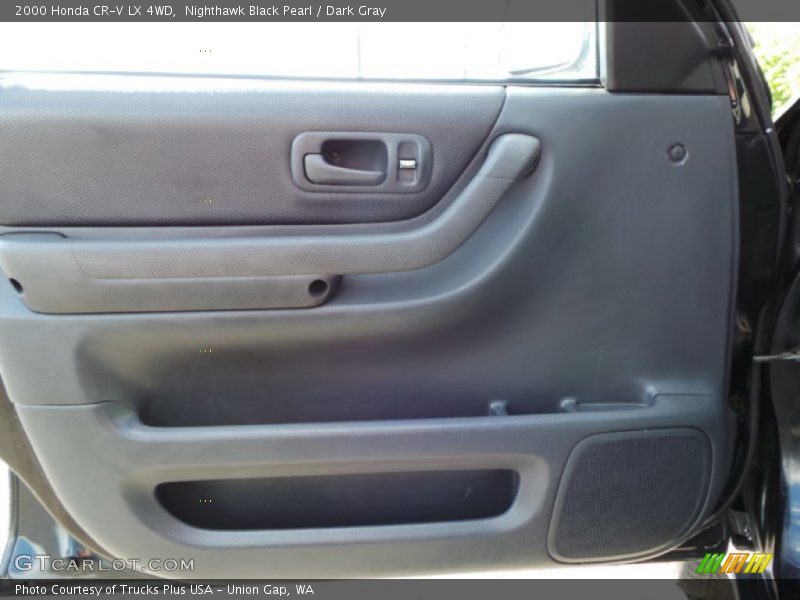 Nighthawk Black Pearl / Dark Gray 2000 Honda CR-V LX 4WD