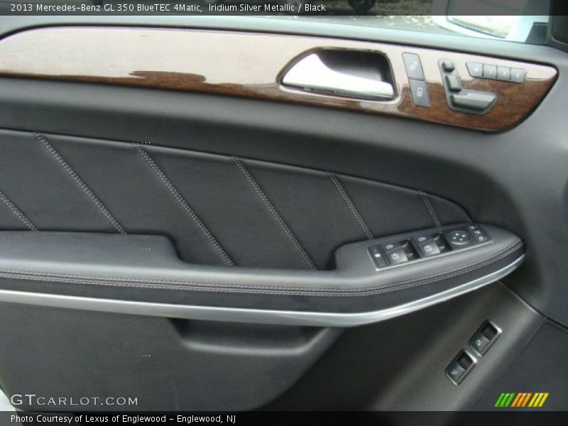 Iridium Silver Metallic / Black 2013 Mercedes-Benz GL 350 BlueTEC 4Matic