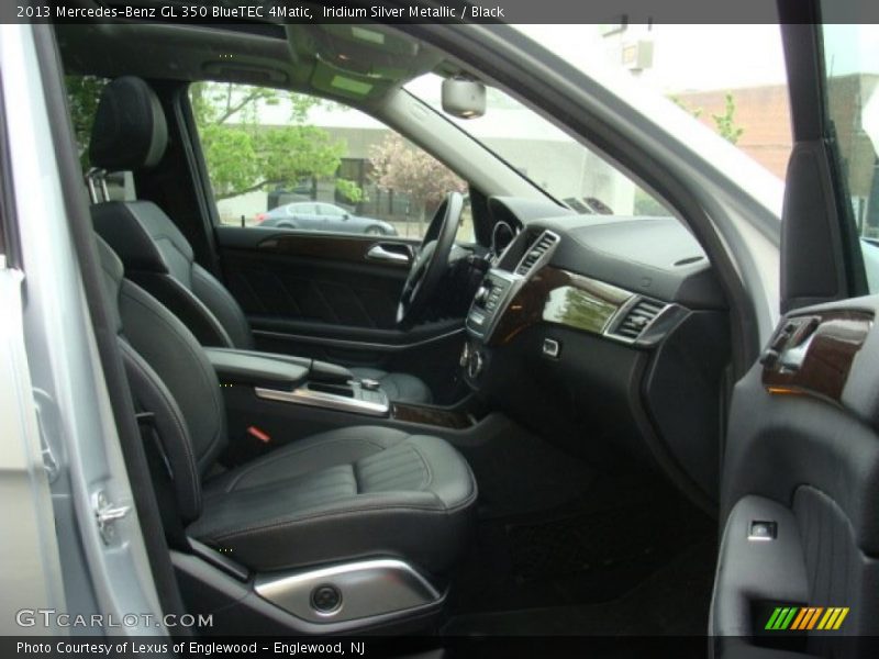 Iridium Silver Metallic / Black 2013 Mercedes-Benz GL 350 BlueTEC 4Matic