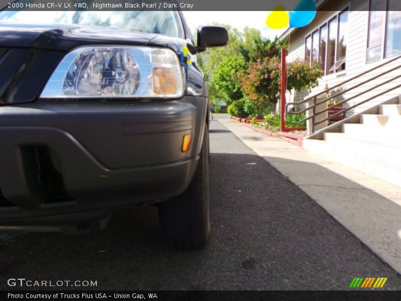 Nighthawk Black Pearl / Dark Gray 2000 Honda CR-V LX 4WD