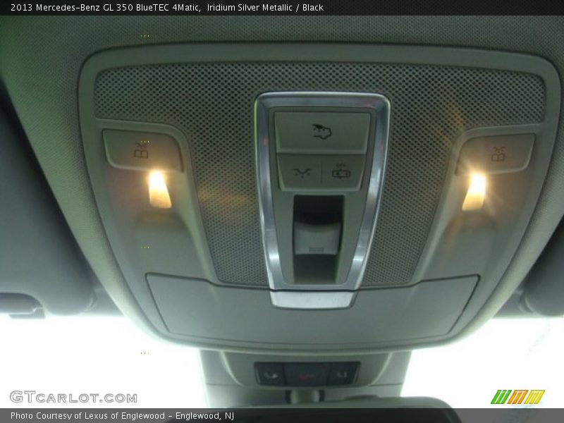 Iridium Silver Metallic / Black 2013 Mercedes-Benz GL 350 BlueTEC 4Matic