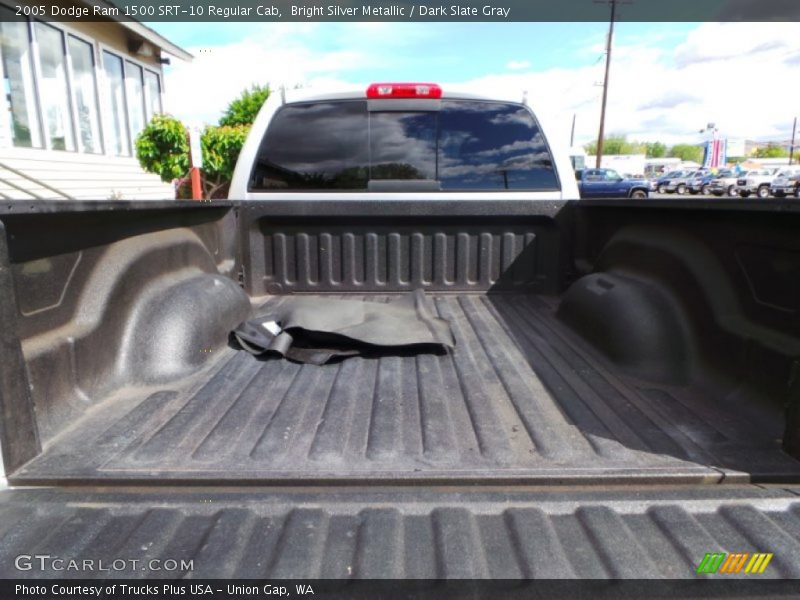 Bright Silver Metallic / Dark Slate Gray 2005 Dodge Ram 1500 SRT-10 Regular Cab