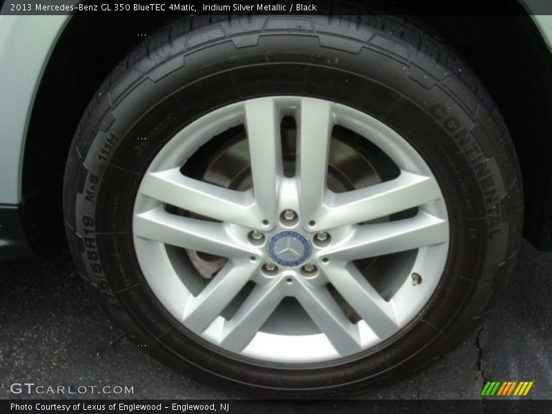 Iridium Silver Metallic / Black 2013 Mercedes-Benz GL 350 BlueTEC 4Matic