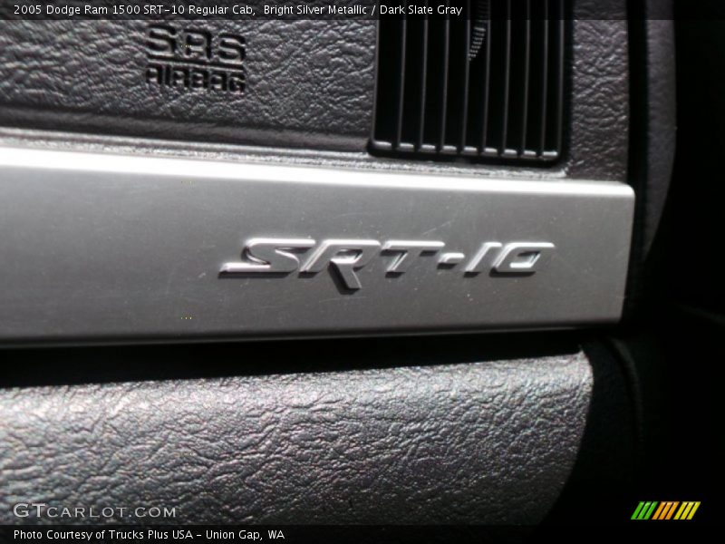  2005 Ram 1500 SRT-10 Regular Cab Logo