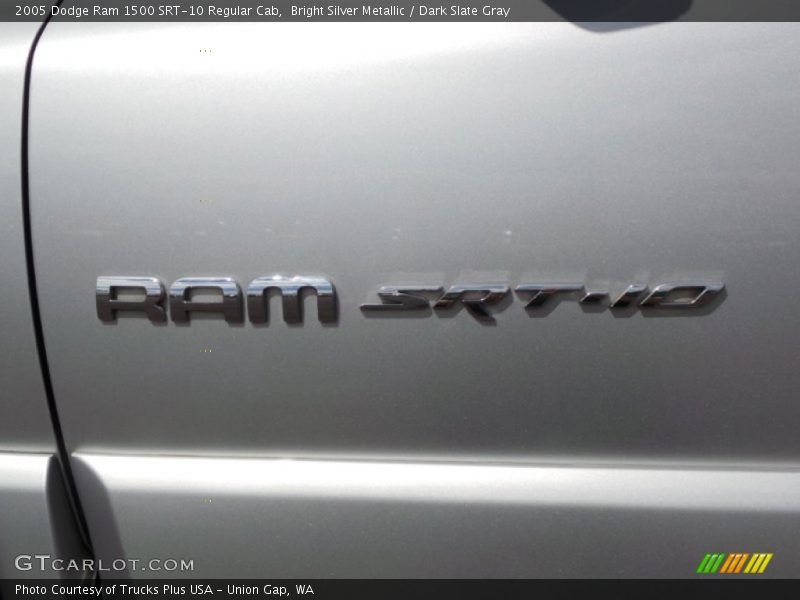  2005 Ram 1500 SRT-10 Regular Cab Logo