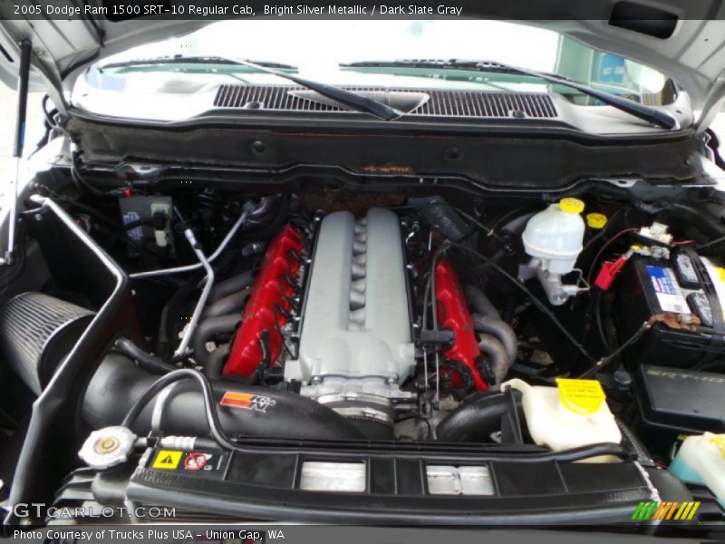  2005 Ram 1500 SRT-10 Regular Cab Engine - 8.3 Liter SRT OHV 20-Valve V10