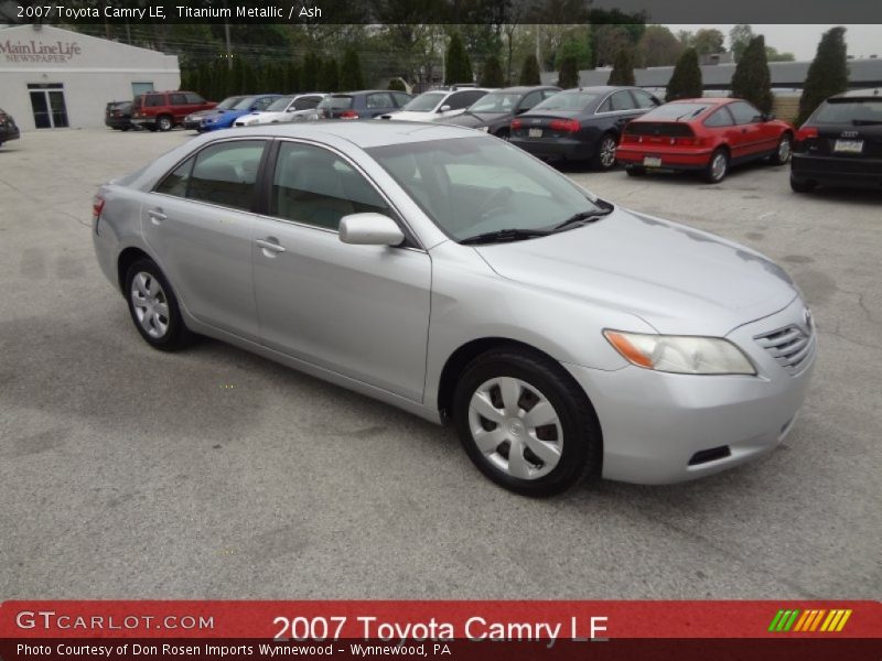 Titanium Metallic / Ash 2007 Toyota Camry LE
