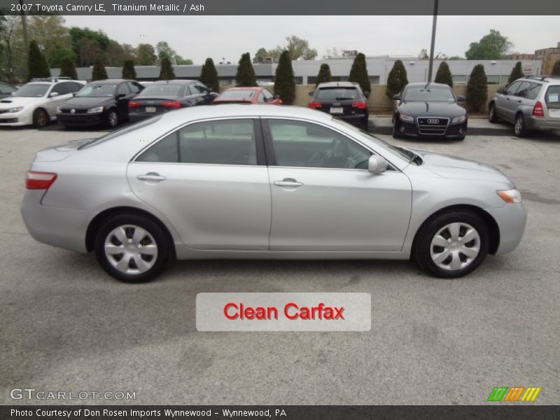 Titanium Metallic / Ash 2007 Toyota Camry LE
