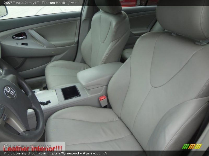 Titanium Metallic / Ash 2007 Toyota Camry LE