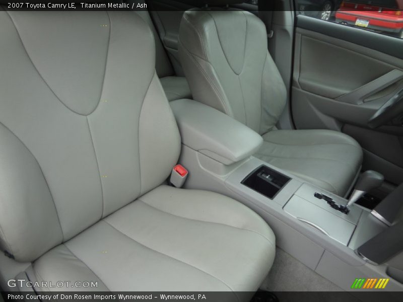 Titanium Metallic / Ash 2007 Toyota Camry LE