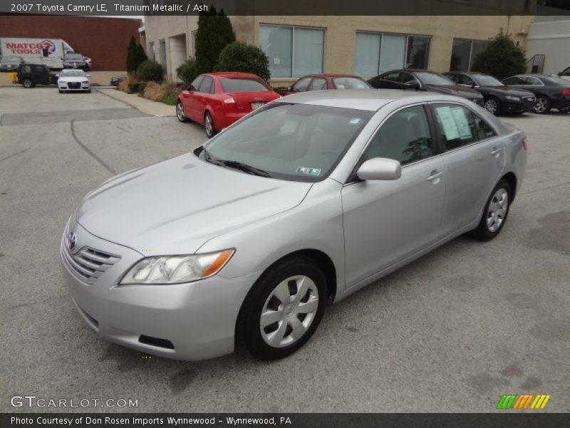 Titanium Metallic / Ash 2007 Toyota Camry LE