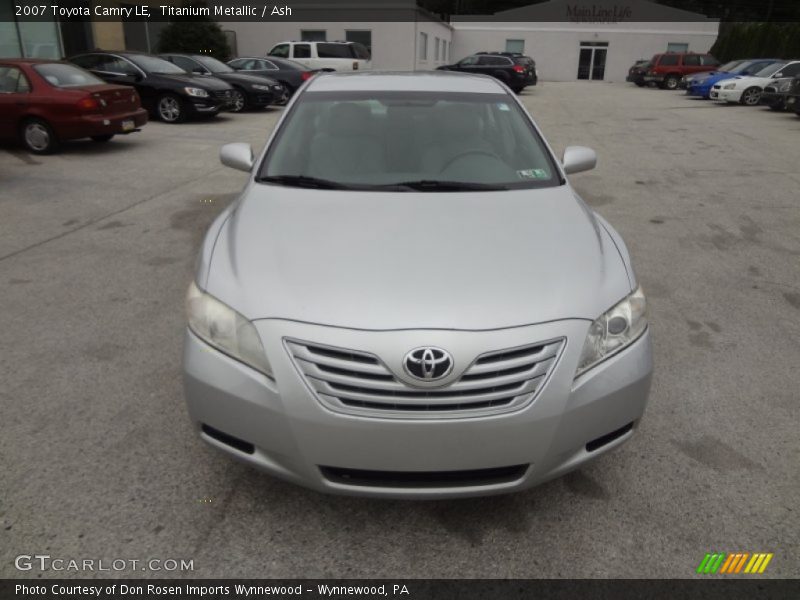 Titanium Metallic / Ash 2007 Toyota Camry LE
