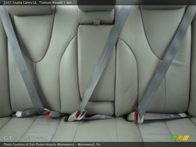 Titanium Metallic / Ash 2007 Toyota Camry LE