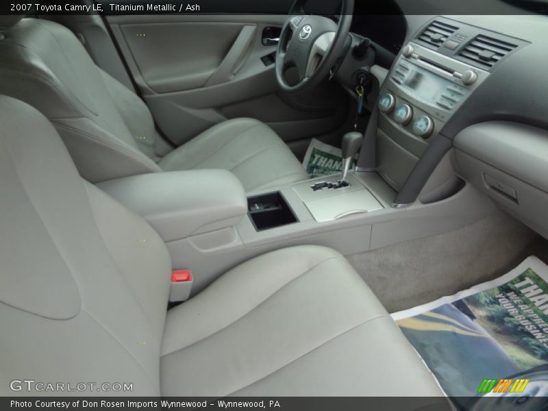 Titanium Metallic / Ash 2007 Toyota Camry LE