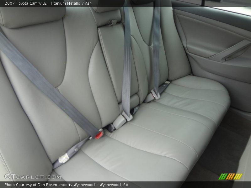 Titanium Metallic / Ash 2007 Toyota Camry LE