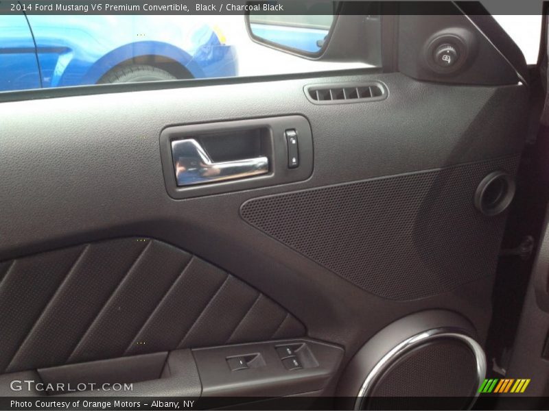 Black / Charcoal Black 2014 Ford Mustang V6 Premium Convertible