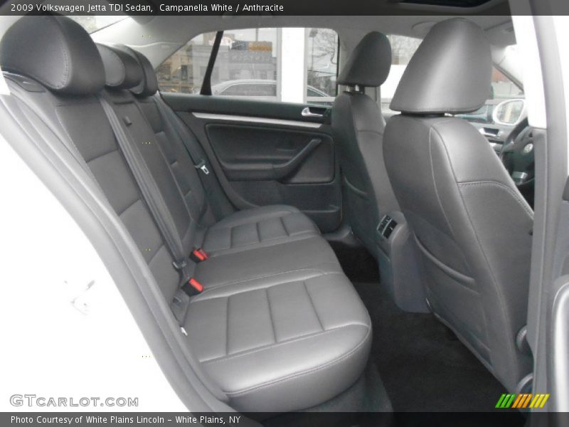 Campanella White / Anthracite 2009 Volkswagen Jetta TDI Sedan