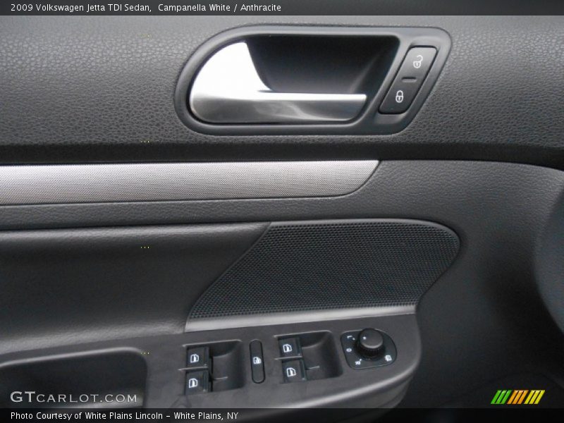 Campanella White / Anthracite 2009 Volkswagen Jetta TDI Sedan