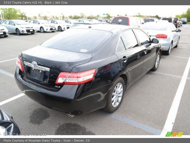 Black / Ash Gray 2010 Toyota Camry XLE V6