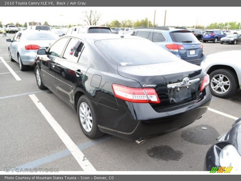 Black / Ash Gray 2010 Toyota Camry XLE V6