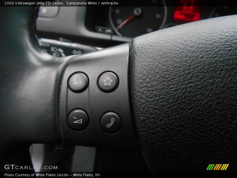 Campanella White / Anthracite 2009 Volkswagen Jetta TDI Sedan
