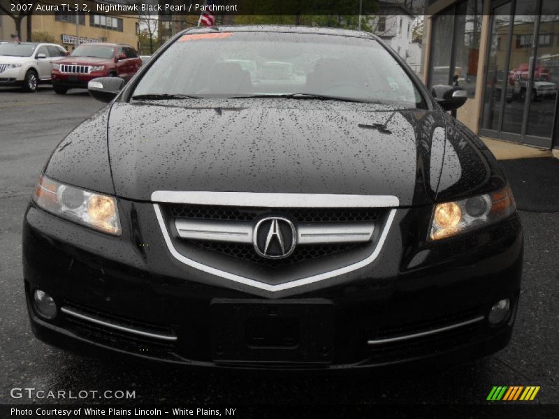 Nighthawk Black Pearl / Parchment 2007 Acura TL 3.2