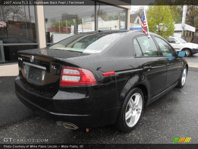 Nighthawk Black Pearl / Parchment 2007 Acura TL 3.2