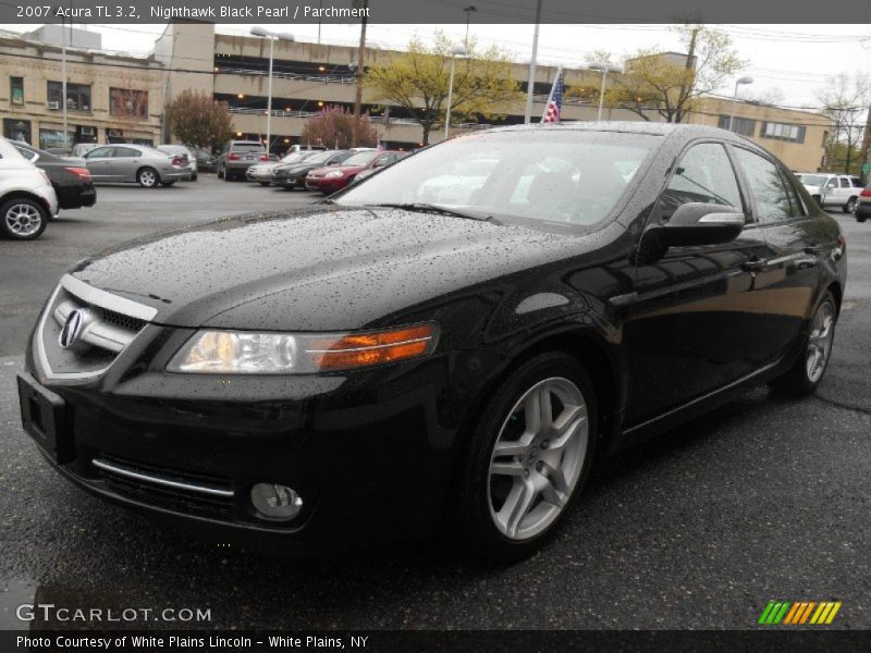 Nighthawk Black Pearl / Parchment 2007 Acura TL 3.2
