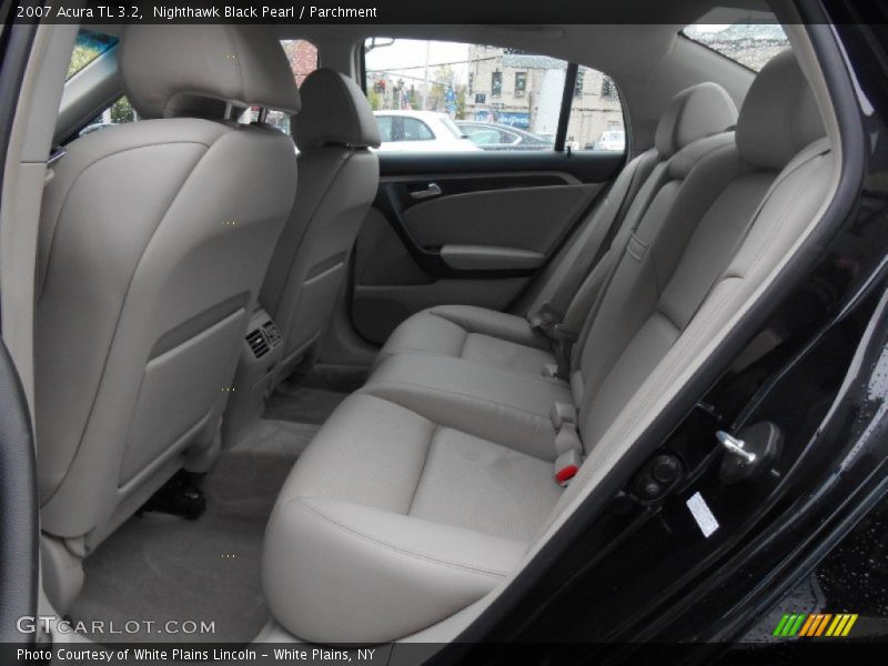 Nighthawk Black Pearl / Parchment 2007 Acura TL 3.2