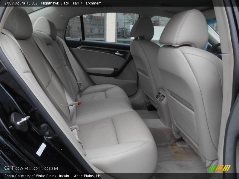 Nighthawk Black Pearl / Parchment 2007 Acura TL 3.2