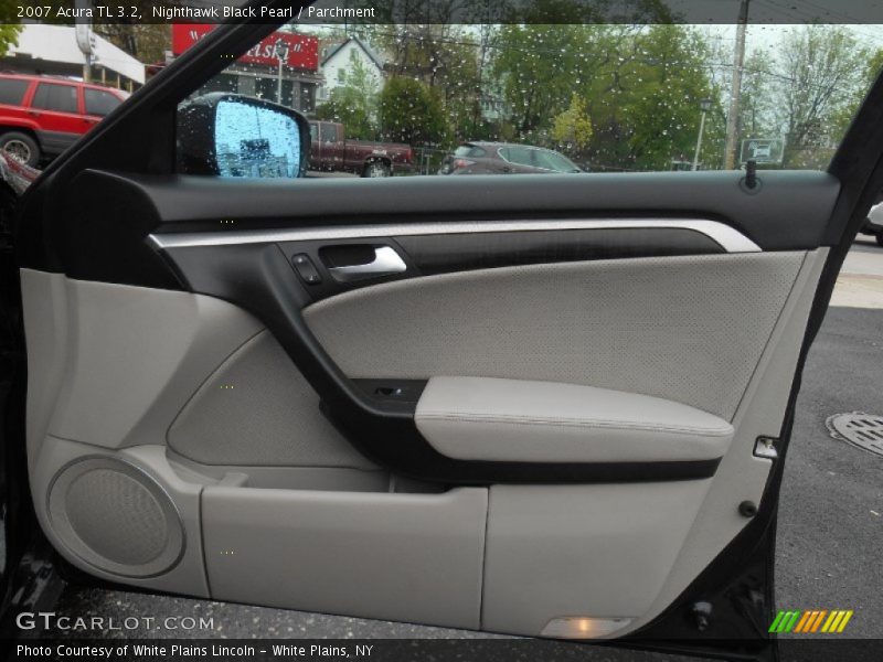 Nighthawk Black Pearl / Parchment 2007 Acura TL 3.2