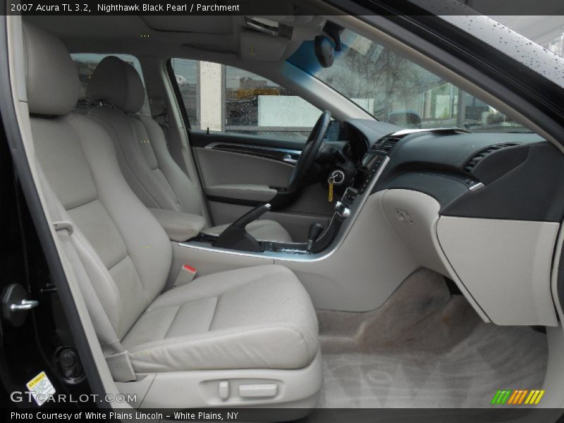Nighthawk Black Pearl / Parchment 2007 Acura TL 3.2