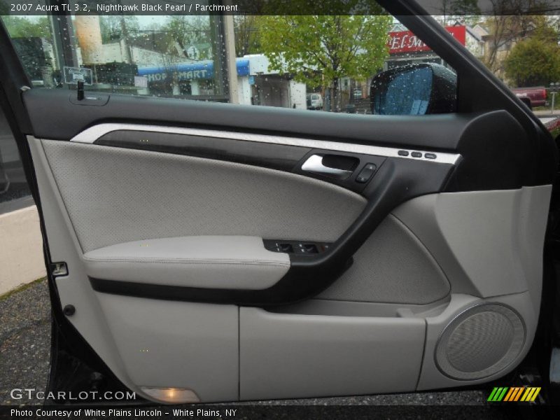 Nighthawk Black Pearl / Parchment 2007 Acura TL 3.2