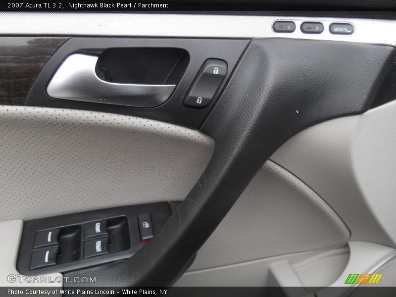 Nighthawk Black Pearl / Parchment 2007 Acura TL 3.2