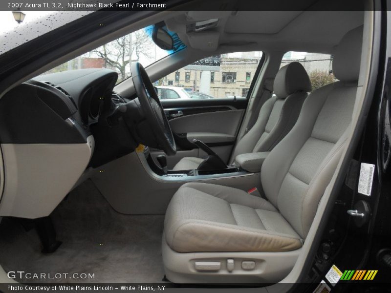 Nighthawk Black Pearl / Parchment 2007 Acura TL 3.2
