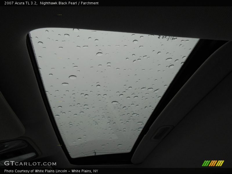 Nighthawk Black Pearl / Parchment 2007 Acura TL 3.2
