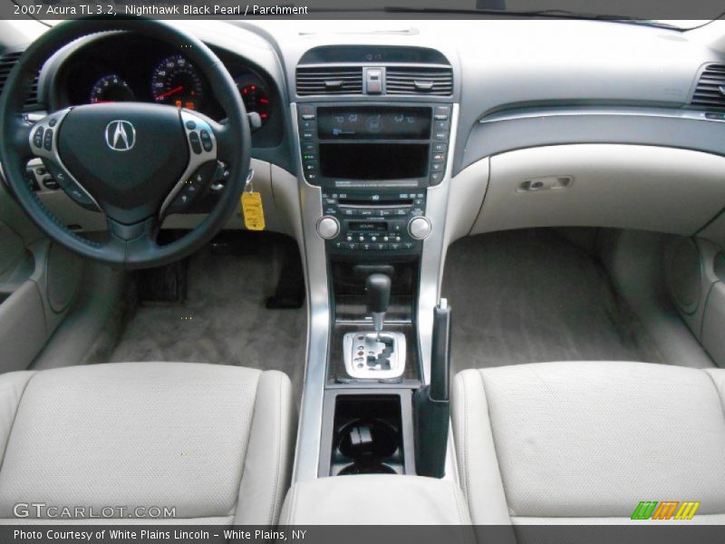 Nighthawk Black Pearl / Parchment 2007 Acura TL 3.2