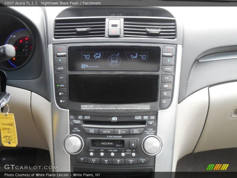 Nighthawk Black Pearl / Parchment 2007 Acura TL 3.2